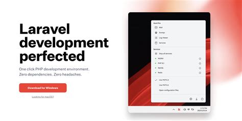 laravel herd for windows
